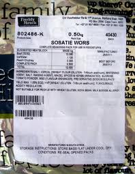 Freddy Hirsch Sosatie Wors Spice 500gm