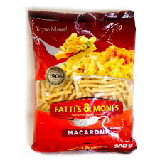 Fattis & Monis Macaroni 500gm