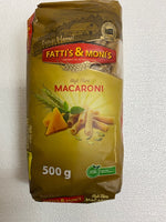 Fattis & Monis Macaroni 500gm