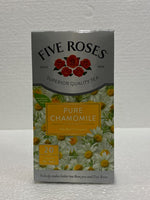 Five Roses Teabags 20's - 50gm