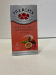 Five Roses Teabags 20's - 50gm