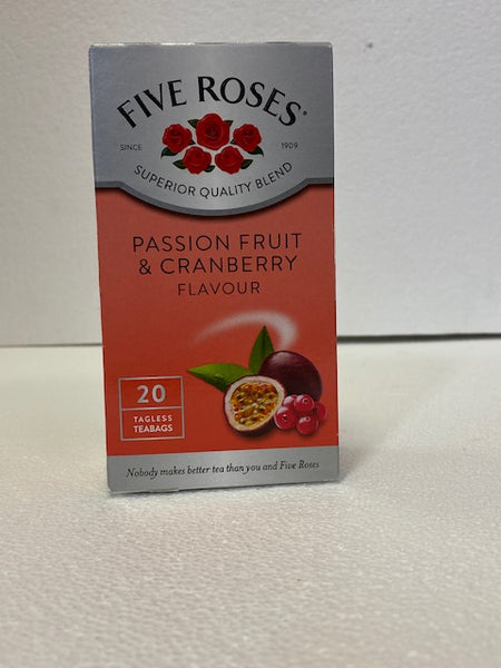 Five Roses Teabags 20's - 50gm