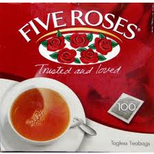 Five Roses Teabags 100's - 250gm – Out of Africa Trading