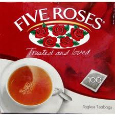 Five Roses Teabags 100's - 250gm