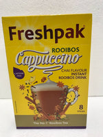Freshpak Cappuccino 8 x 20gm Sticks (Instant Rooibos Drink)