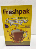 Freshpak Cappuccino 8 x 20gm Sticks (Instant Rooibos Drink)