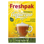 Freshpak Cappuccino 8 x 20gm Sticks (Instant Rooibos Drink)