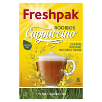Freshpak Cappuccino 8 x 20gm Sticks (Instant Rooibos Drink)