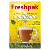 Freshpak Cappuccino 8 x 20gm Sticks (Instant Rooibos Drink)