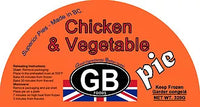 GB Foods - Savoury 5" Pies (Frozen)