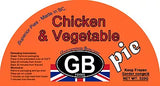 GB Foods - Savoury 5" Pies (Frozen)