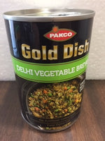 Gold Dish Vegetables/Breyani 410gm