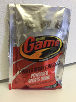 Game Powdered Sports Drink 80gm - Orange (Sachet)