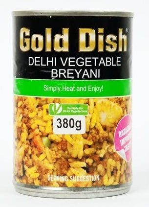 Gold Dish Vegetables/Breyani 410gm – Out of Africa Trading