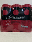 Red Grapetiser (Can) 6 x 330 ml - BB May 29-2025