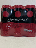 Grapetiser (Can) 6 x 330 ml