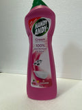 Handy Andy Cream - for tough cleaning (with Micro Particles) 750ml