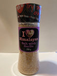 I Love Himalayan Salt with Garlic 250gm