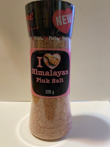 I Love Himalayan Pink Salt 320gm