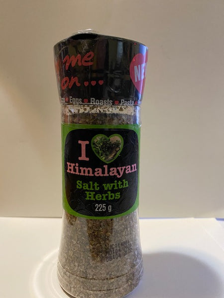 I Love Himalayan Salt with Herbs 225gm