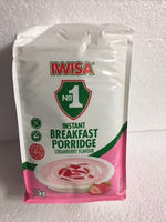 Iwisa Instant Maize Porridge 1 kg (Quick & Easy, just add milk or water)