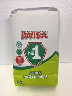 Iwisa Super Maize Meal