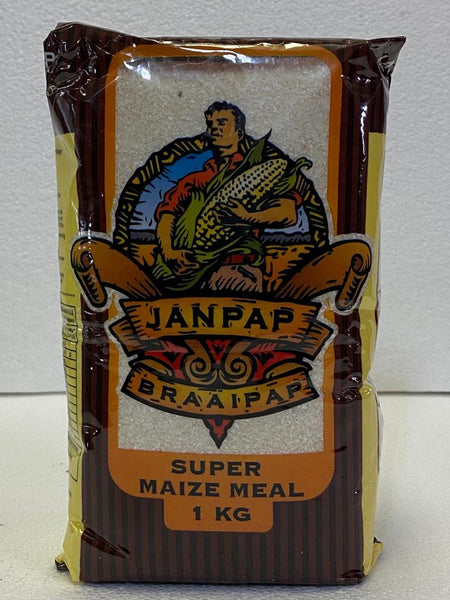 Janpap BraaiPap 1 kg