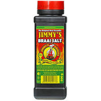 Jimmy's Braai Salt (Halaal/B D) 500gm