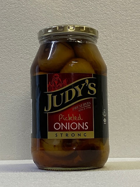 Judy's Pickled Onions