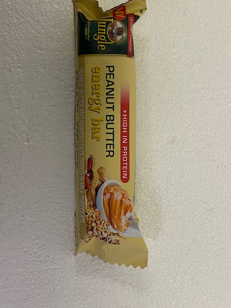 Jungle Oats - Peanut Butter Energy Bar 47 gm (High in Protein) - BB Aug-2022