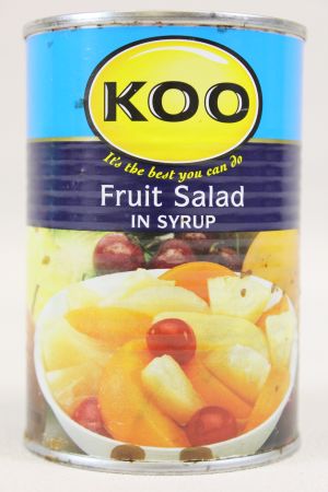 Koo Fruit Salad 410gm