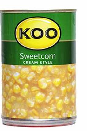 Koo Sweetcorn Cream Style