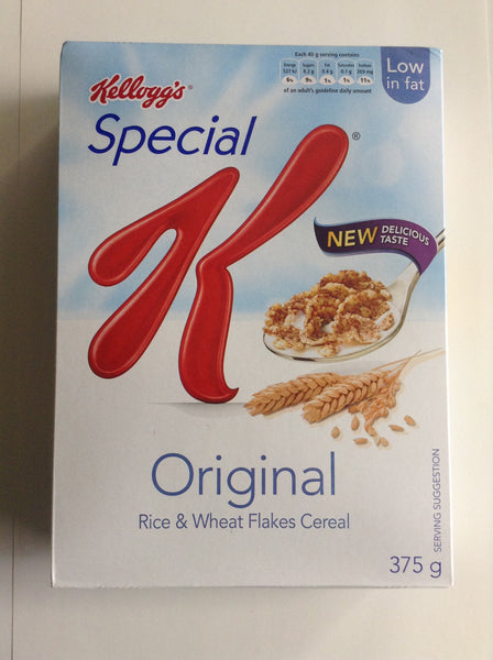 Kelloggs Special K Cereal 350gm (low in fat)