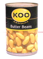 Koo Butter Beans in Brine 410gm