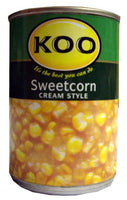 Koo Sweetcorn Cream Style