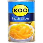 Koo Peaches Sliced 410gm
