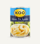 Koo Pie Apples Slices (Unsweetened)