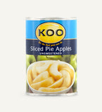 Koo Pie Apples Slices (Unsweetened)