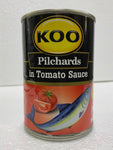 Koo Pilchards in Tomato Sauce 400 gm