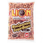 LION Red Speckled Sugar Beans 500gm