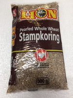 Lion Stampkoring (Pearled Wholewheat) 500gm