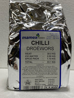 Mamex Foods - Chilli Droewors Spice 1.1 kg