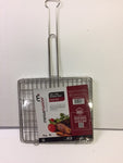 MegaMaster Stainless Steel Folding BBQ Grid (Shipping costs to be confirmed)