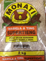 Monati/King Korn Super Mabela (Plain Grain Sorghum)