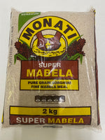 Monati Mabela/King Korn Super Mabele (Plain Grain Sorghum)