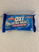 Mr Sheen Soap (OXI Ultra Wash - Stain Remover Bar) 75 gm