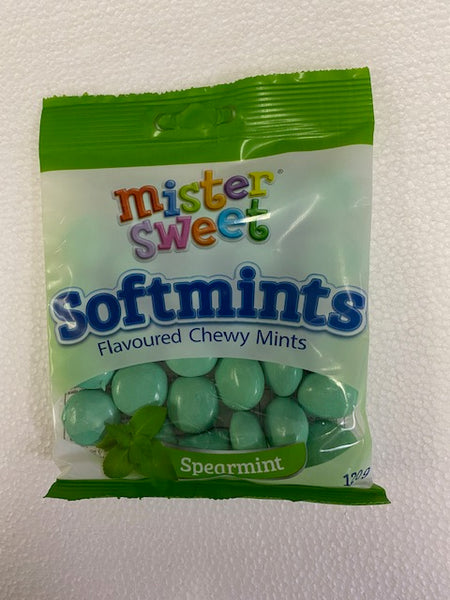 Mister Sweet Chewy Softmints Candy 120gm