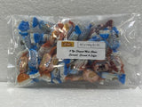O'Ya Elegant Soft Mini Chews 40's Prepacked (Assorted Flavours) 100 gm