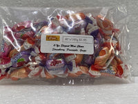 O'Ya Elegant Soft Mini Chews 40's Prepacked (Assorted Flavours) 100 gm