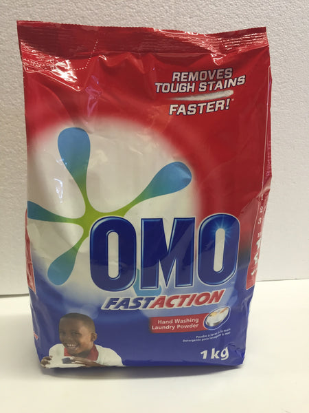 Omo Laundry Washing Powder (Hand) 1kg